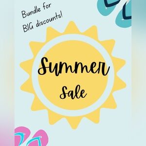 Summer Sale!